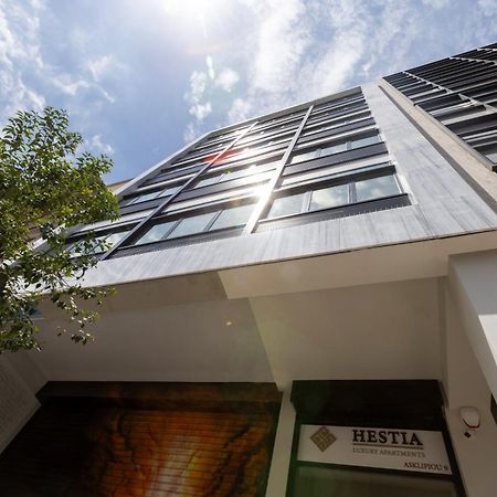 Hestia - Asklipiou 9 Aparthotel Athens Exterior photo