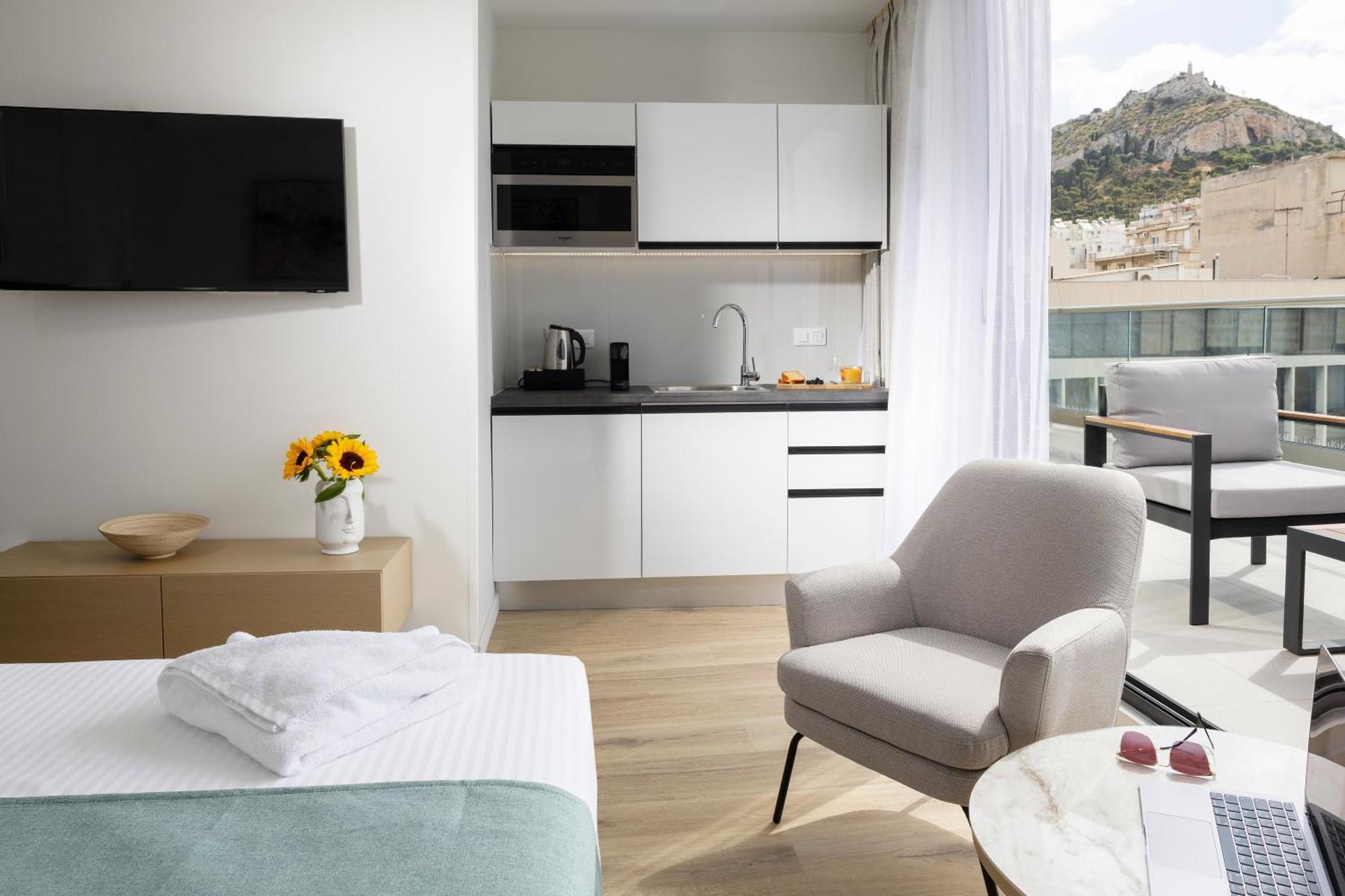 Hestia - Asklipiou 9 Aparthotel Athens Exterior photo
